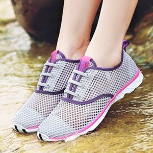 New Women "H2" Quick Drying Water Shoes Mesh